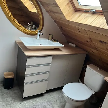 Ranczo Borowka Вилла Lapanow