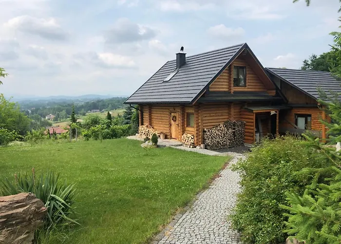 Ranczo Borówka Villa *