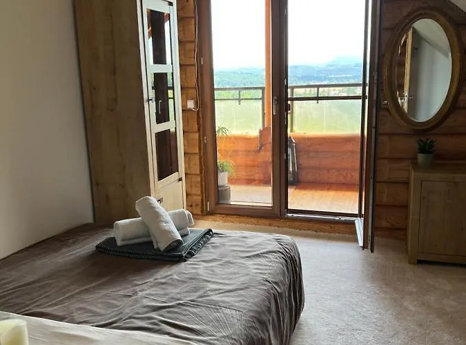 Ranczo Borówka Villa *