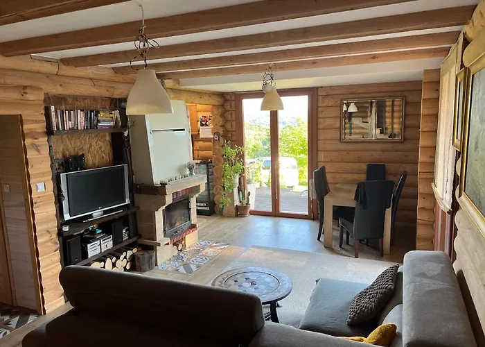 Ranczo Borówka * Lapanow