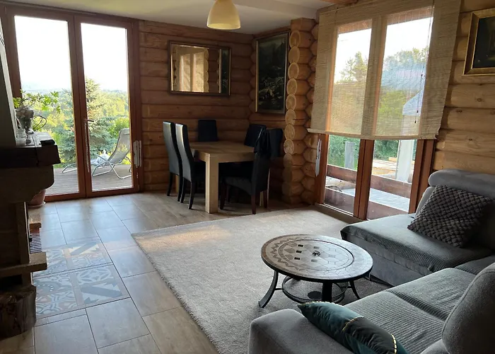 Ranczo Borówka * Lapanow